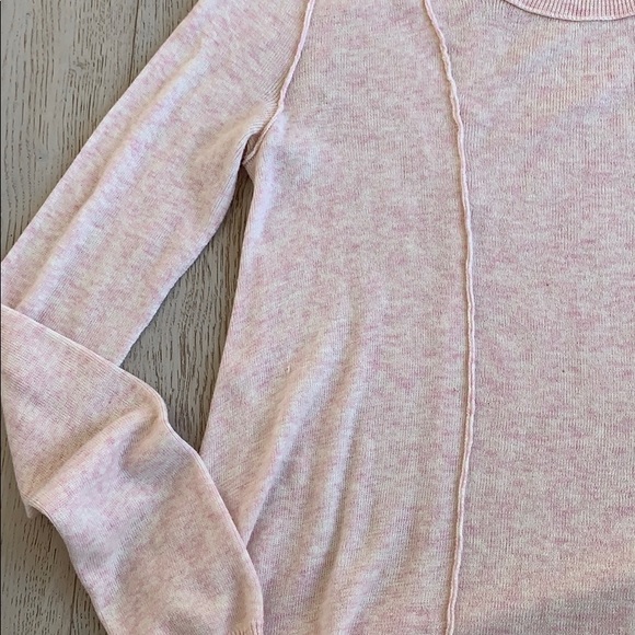 Free People Baby Pink Sweater - Picture 2 of 7